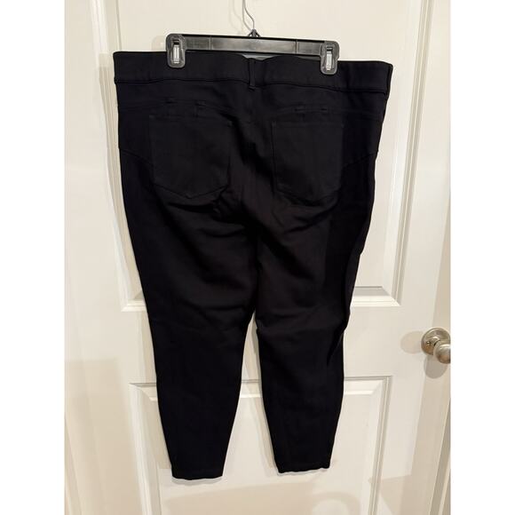 Studio by Torrid Black Stretch Skinny High Waist Pants Size 20T - Picture 2 of 6